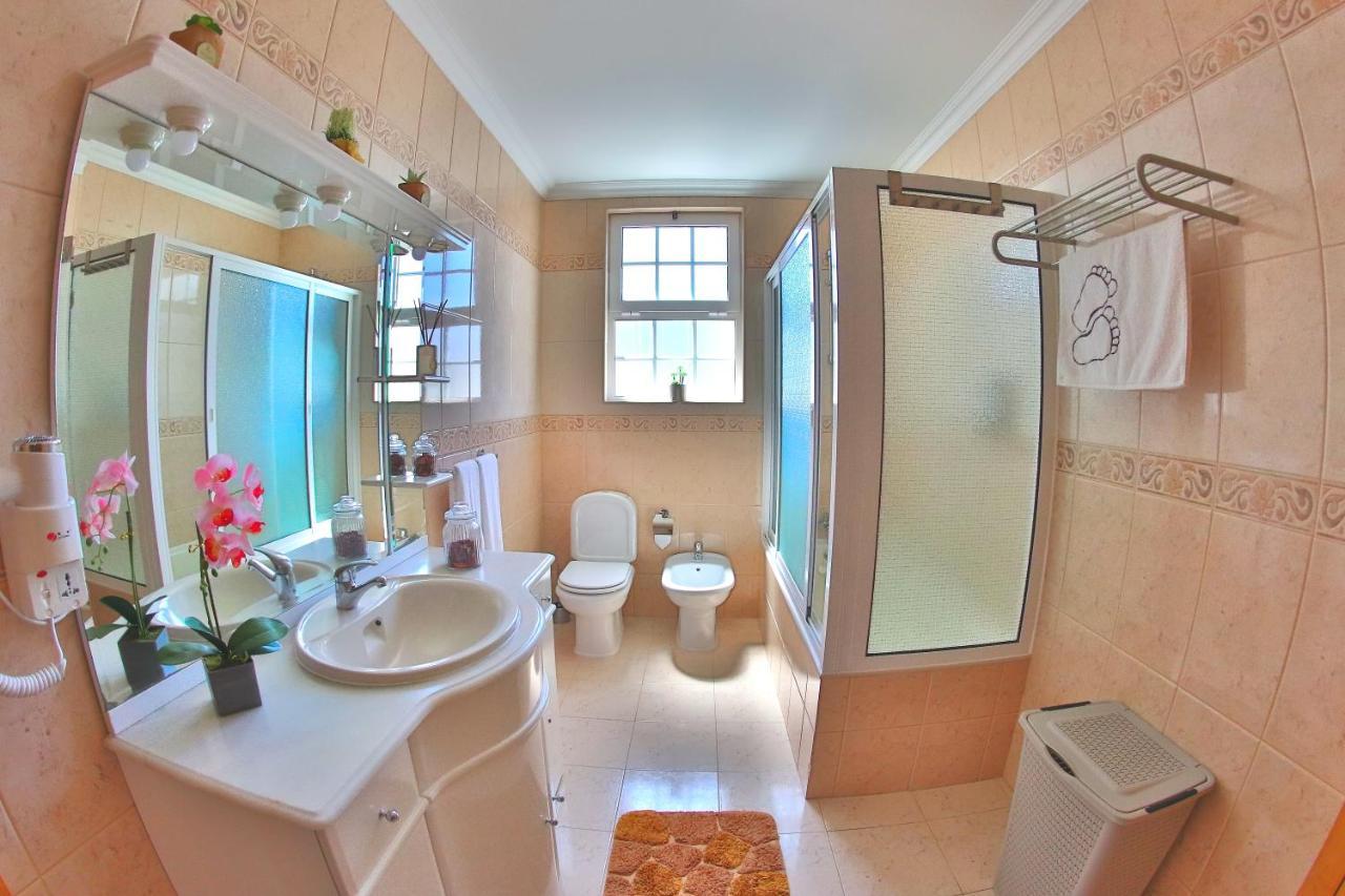 Apartamentos Francisco Martins Вила-Франка-ду-Кампу Экстерьер фото