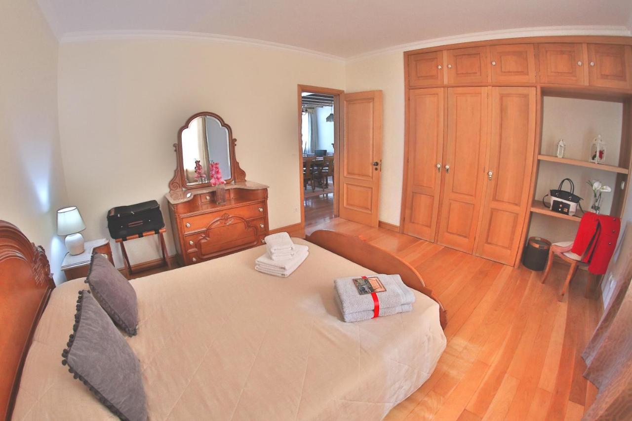Apartamentos Francisco Martins Вила-Франка-ду-Кампу Экстерьер фото