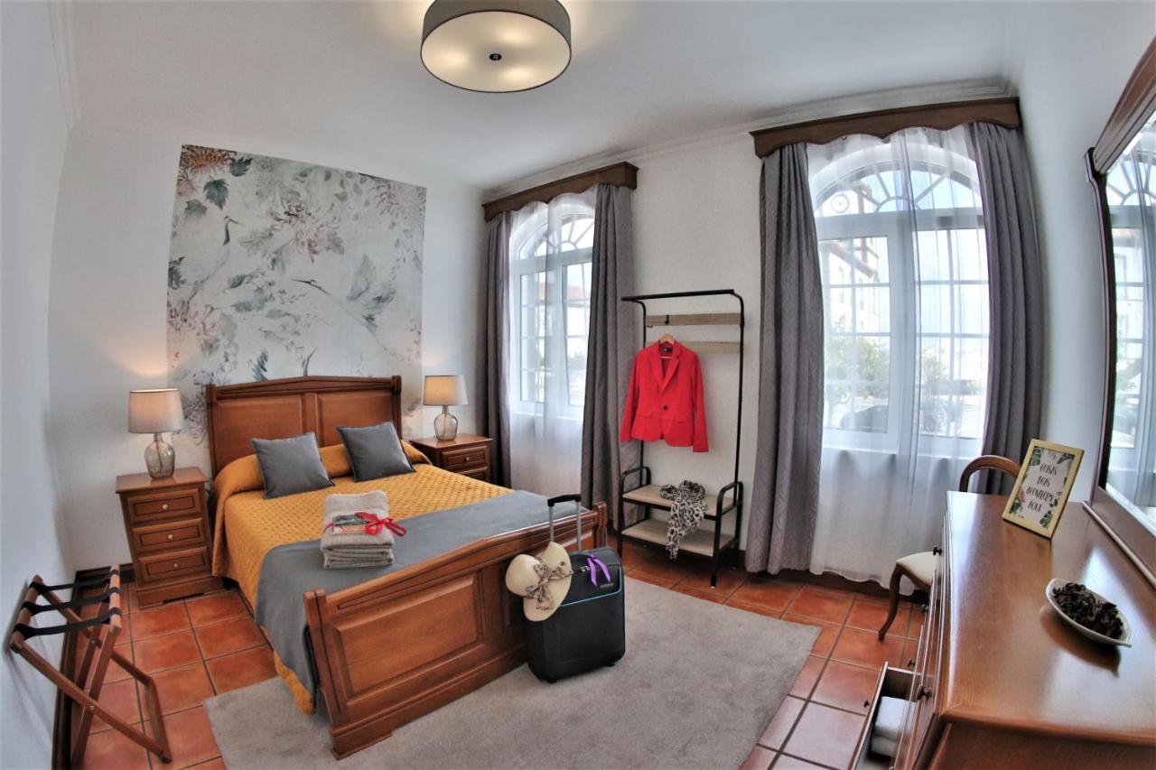 Apartamentos Francisco Martins Вила-Франка-ду-Кампу Экстерьер фото