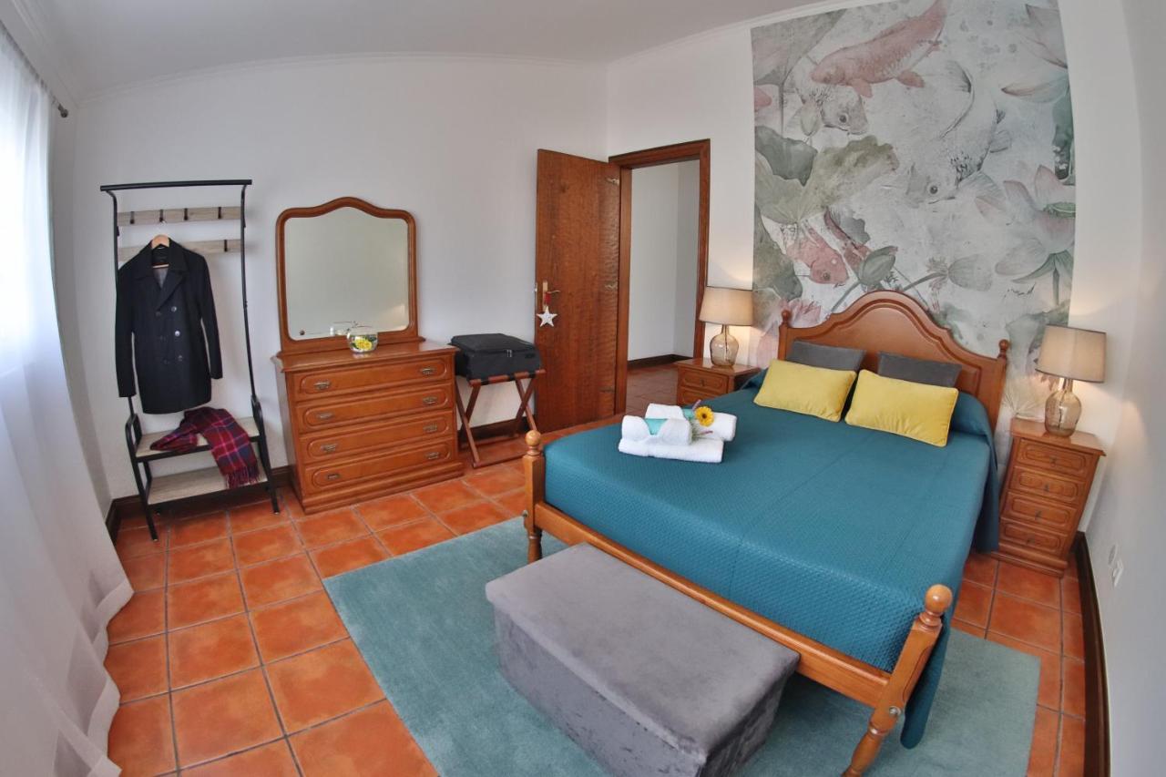 Apartamentos Francisco Martins Вила-Франка-ду-Кампу Экстерьер фото