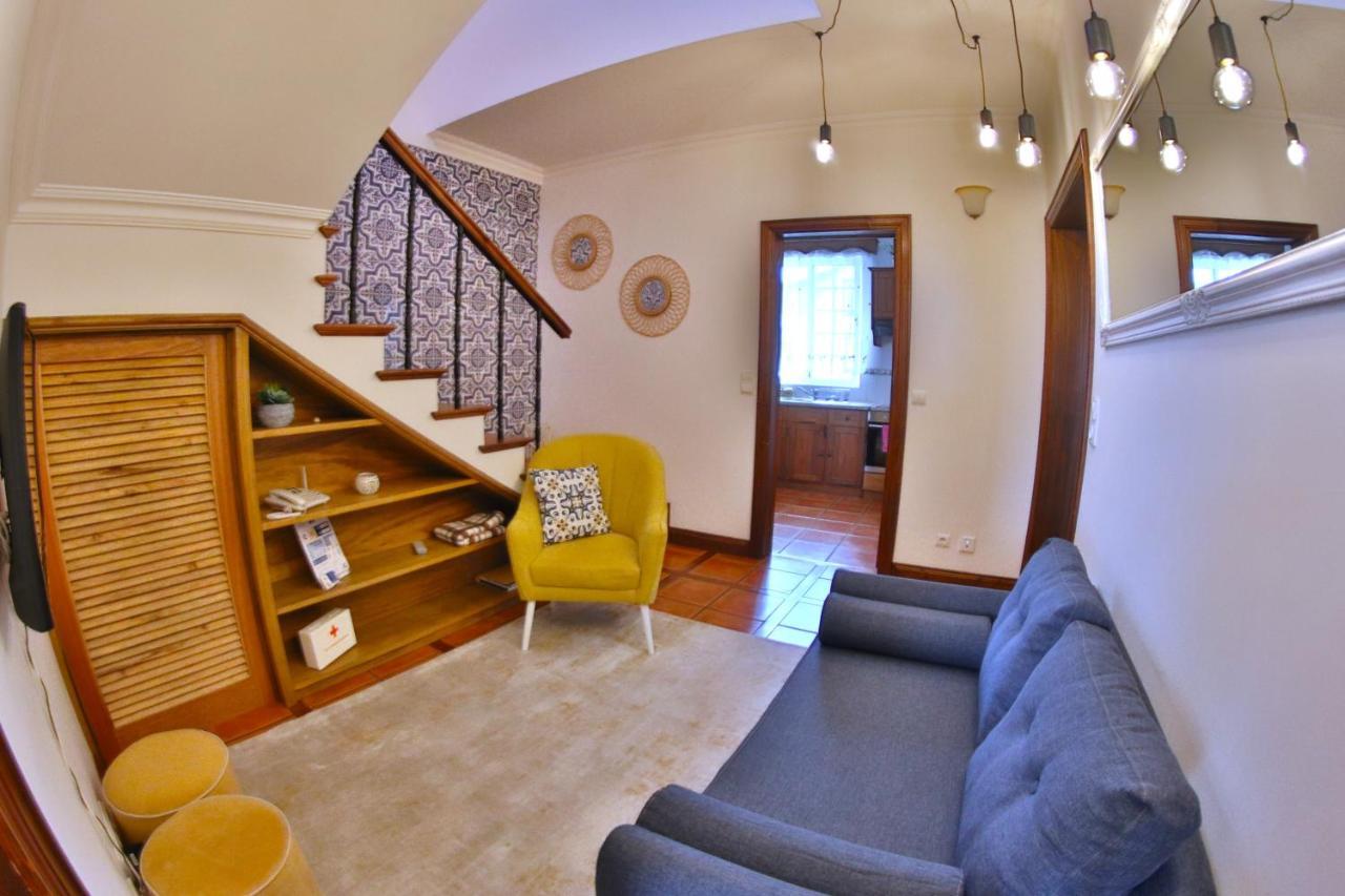 Apartamentos Francisco Martins Вила-Франка-ду-Кампу Экстерьер фото