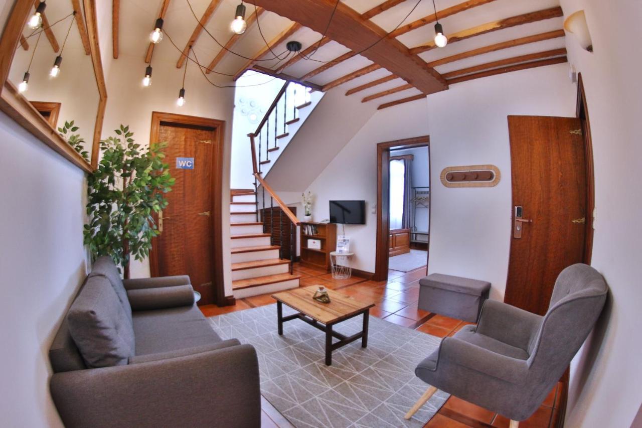 Apartamentos Francisco Martins Вила-Франка-ду-Кампу Экстерьер фото