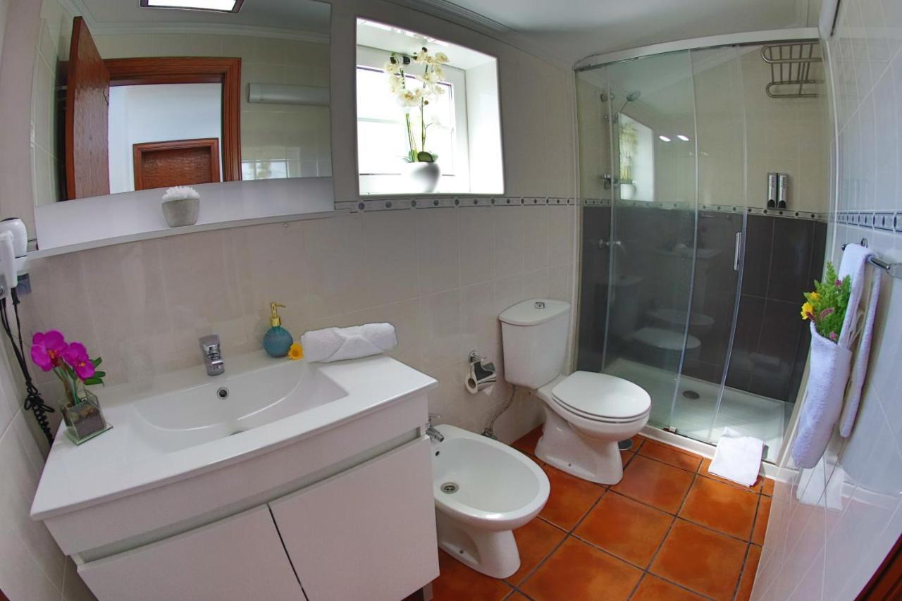 Apartamentos Francisco Martins Вила-Франка-ду-Кампу Экстерьер фото