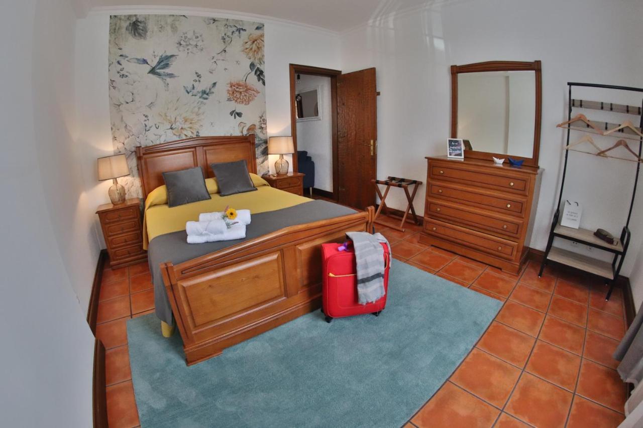 Apartamentos Francisco Martins Вила-Франка-ду-Кампу Экстерьер фото